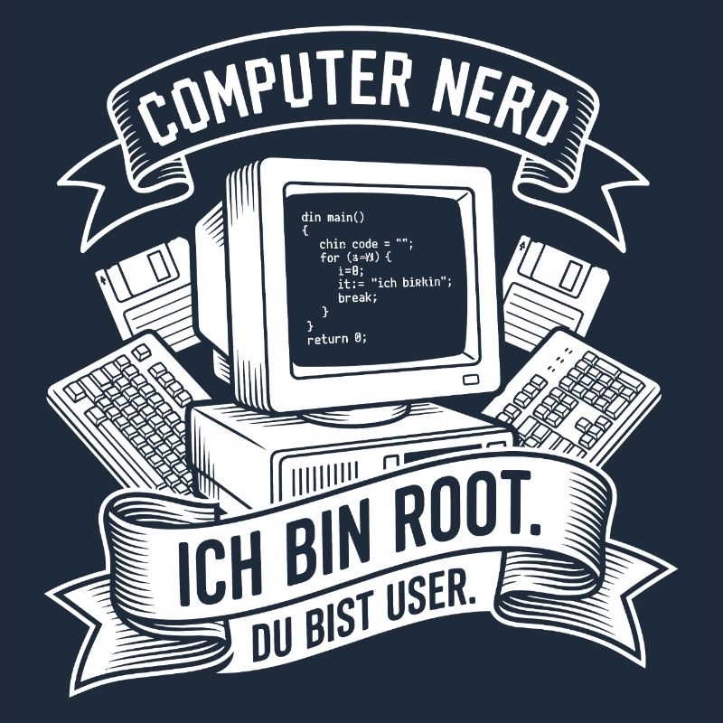 I'm a Root Computer Nerd