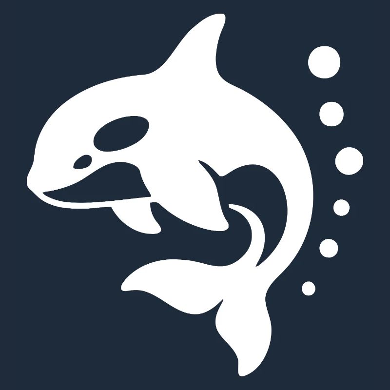 Dynamic Dolphin Art for Active Wear