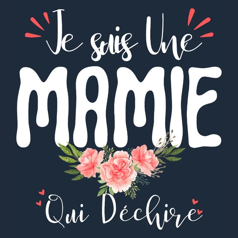 Ich bin eine Oma, die Großmuttertag