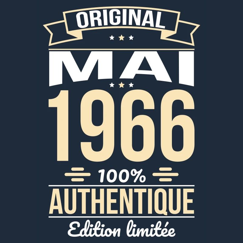 Anniversaire 60 ans - Original - Mai 1966