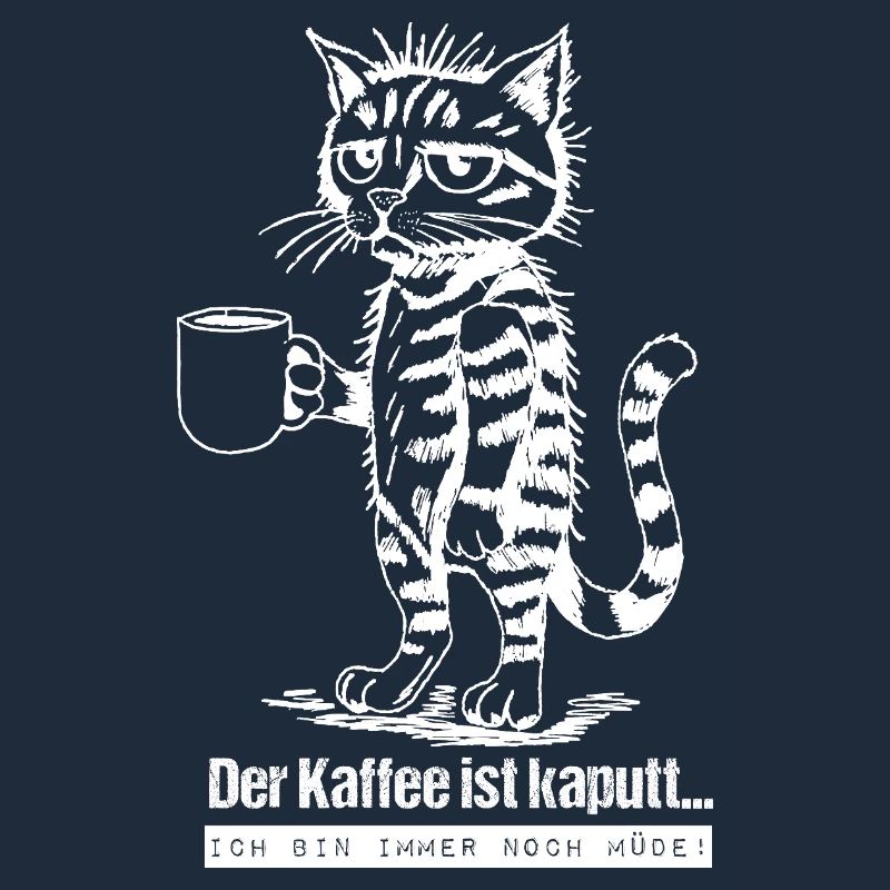 The coffee is broken...