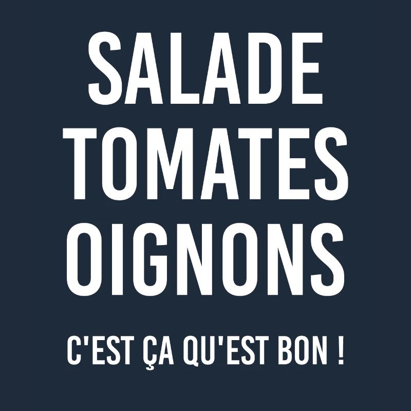 Salade Tomates Oignons - C'est ça qu'est bon !