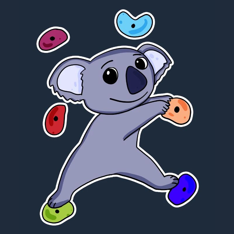 Escalade du koala