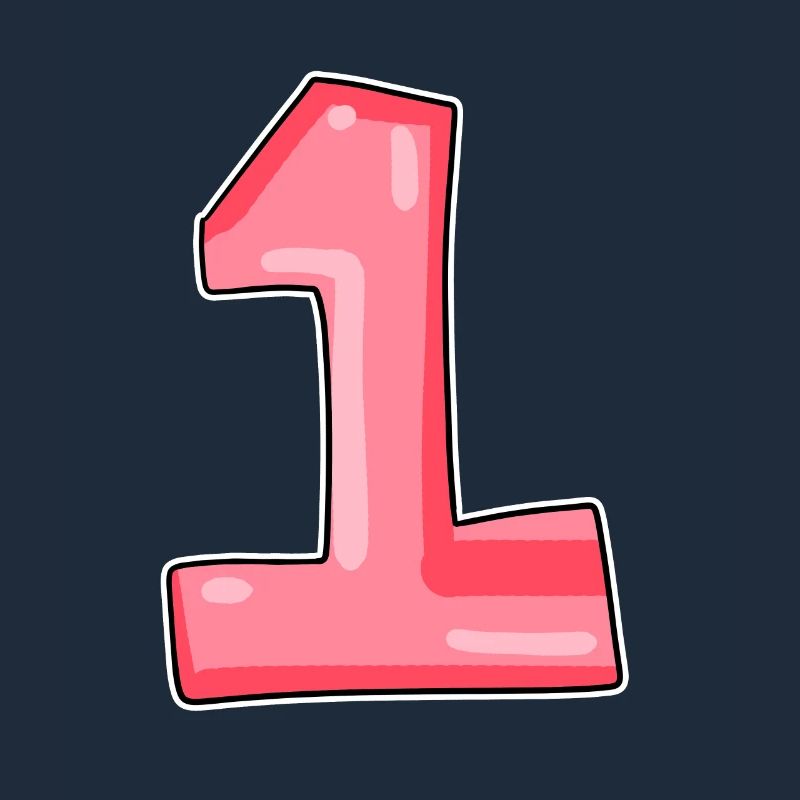 1