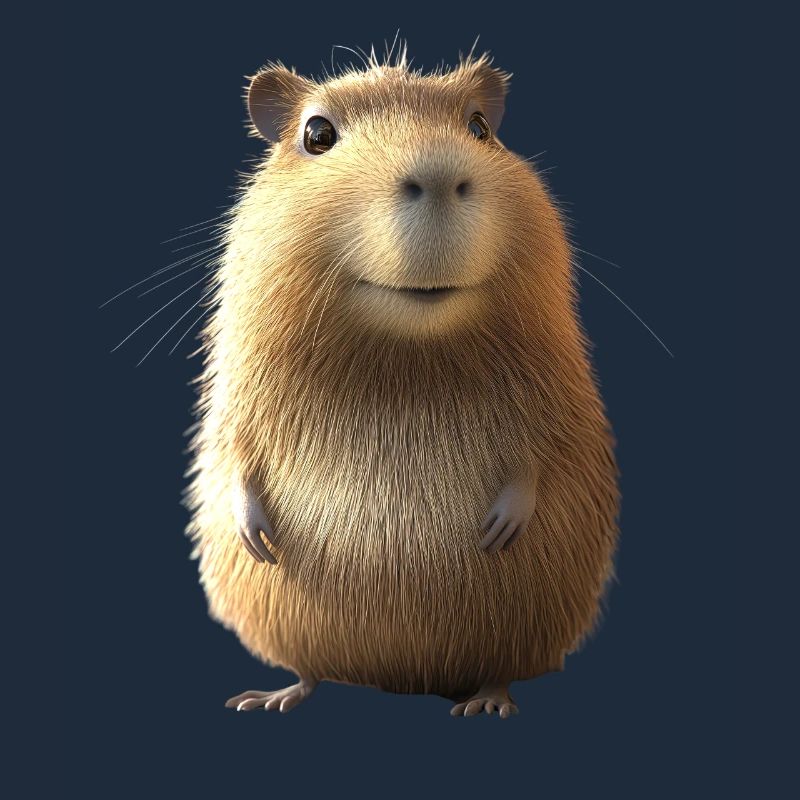 Capybara Be Capy Capybara Funny Capybara