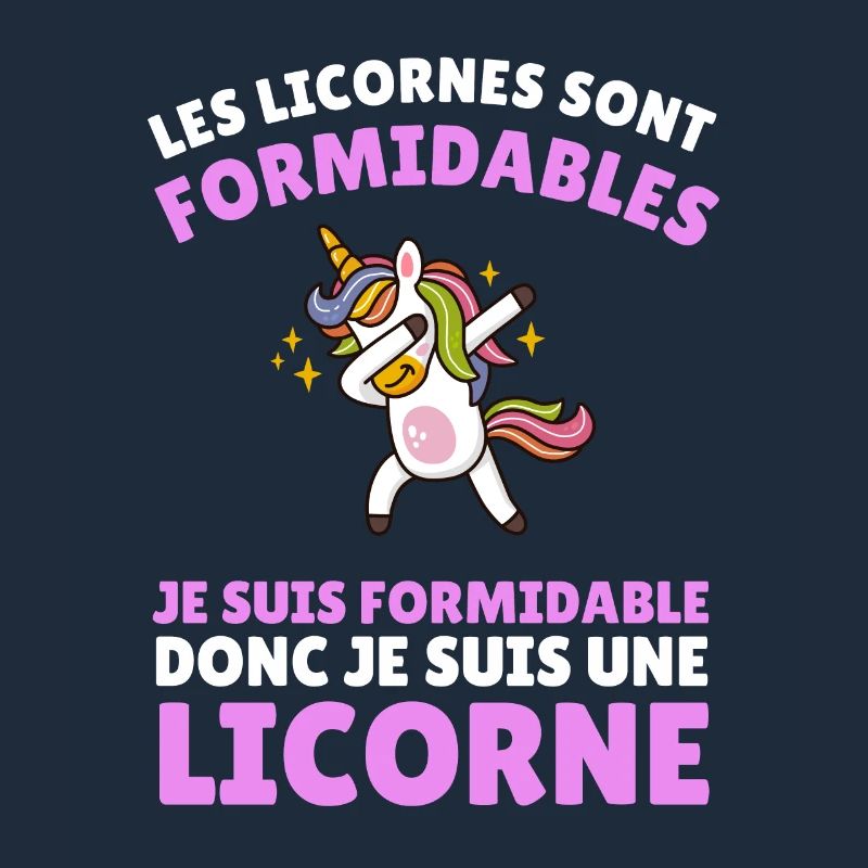 Ich bin großartig, also bin ich ein Einhorn