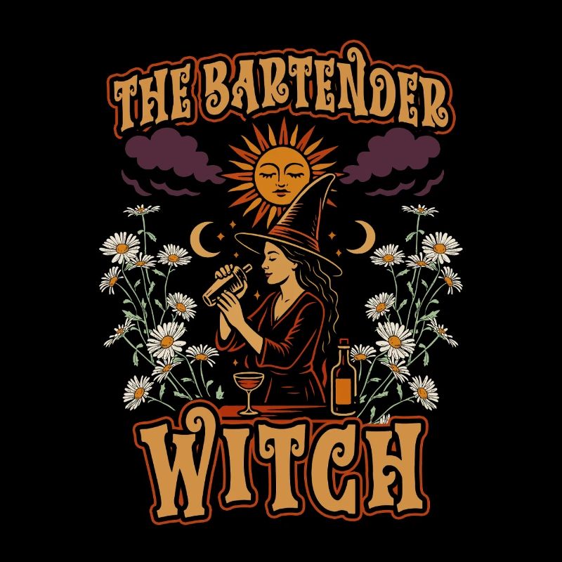Bartender The Bartender Witch