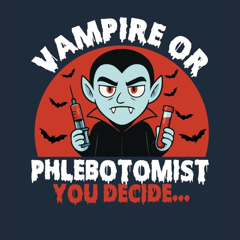 Vampire ou phlébotomiste, c’est vous qui décidez...
