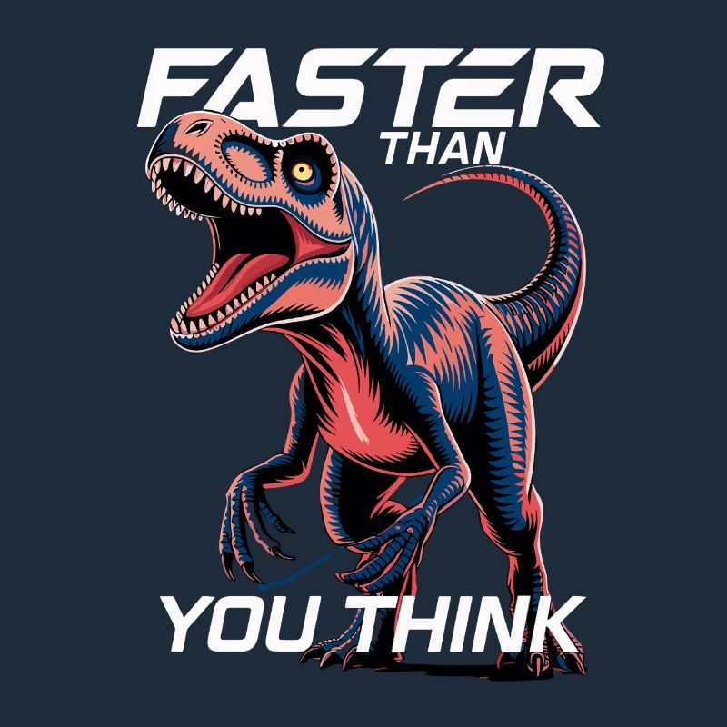 Plus rapide que vous ne le pensez Dinosaur Velociraptor