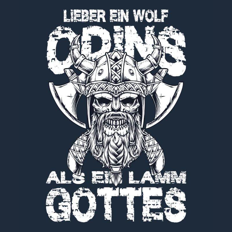 Lieber Ein Wolf Odins Als Ein Lamm Gottes Wikinger