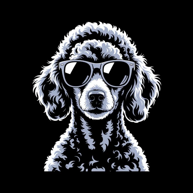 Caniche blanc