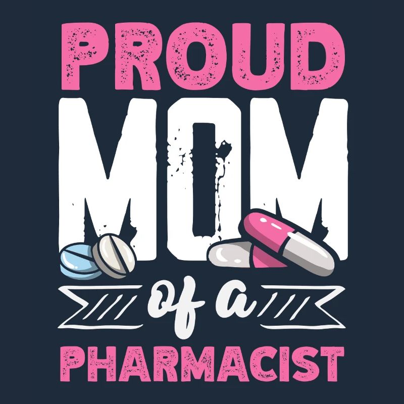 Stolze Mutter Eines Pharmazeuten