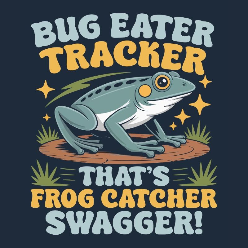 Frog Catcher Bug Eater Tracker Frog