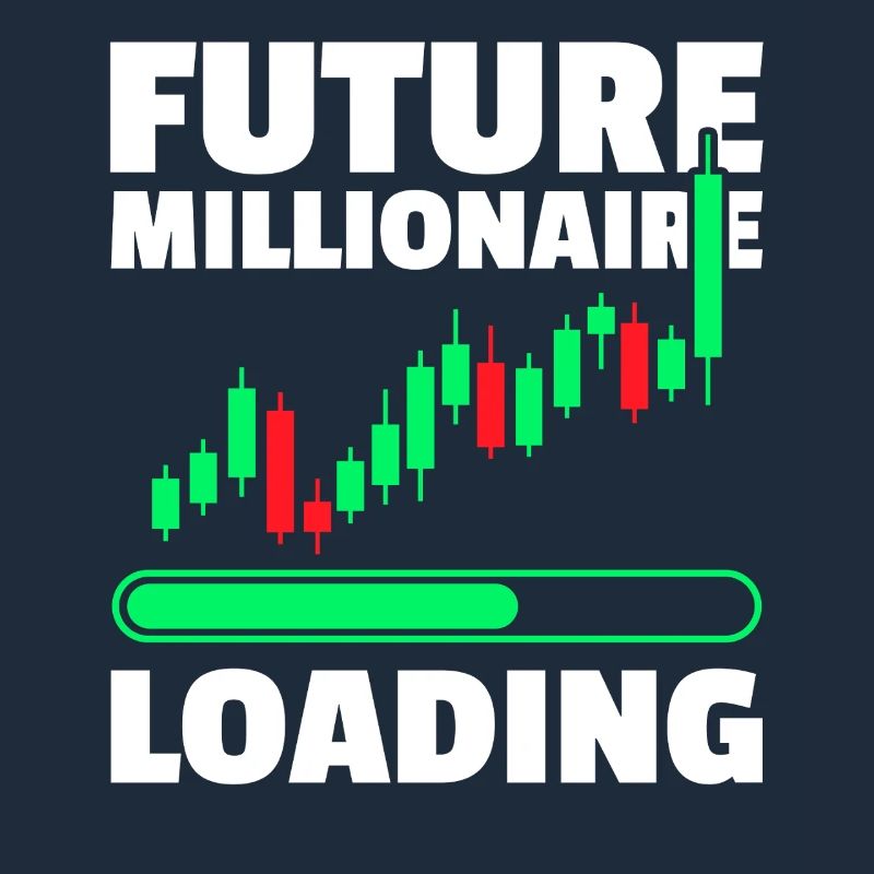 Futur millionnaire Trader en bourse