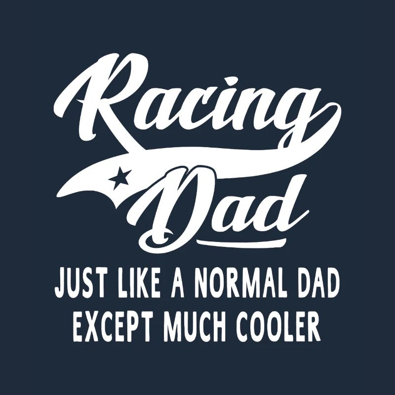 Papa de course : Un tee bien plus cool