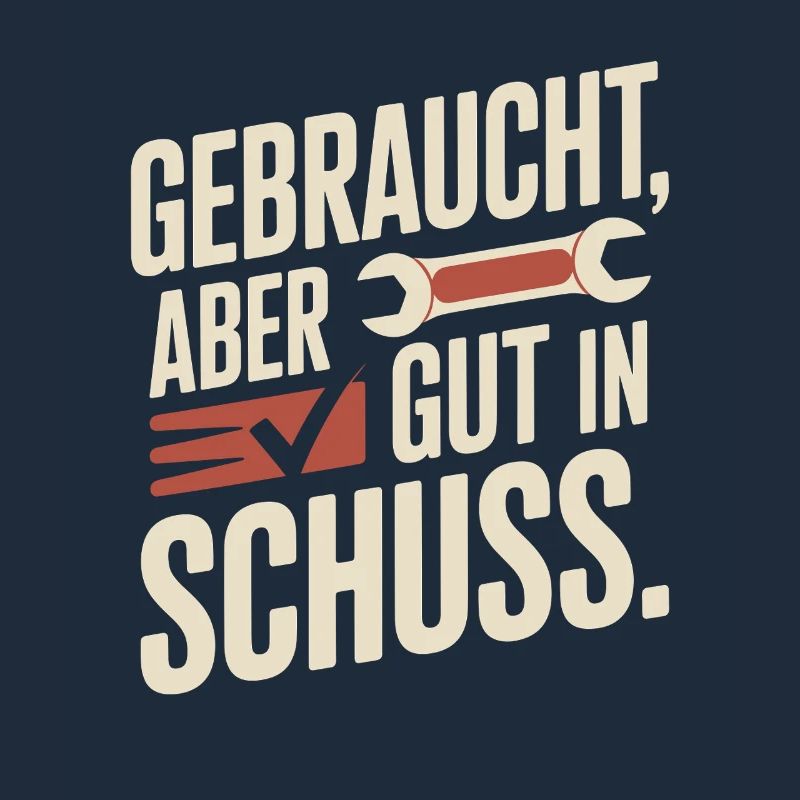 Gebraucht Aber Gut In Schuss Oldtimer Geburtstag