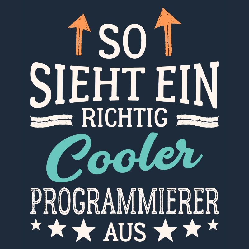 So sieht ein richtig cooler Programmierer aus IT