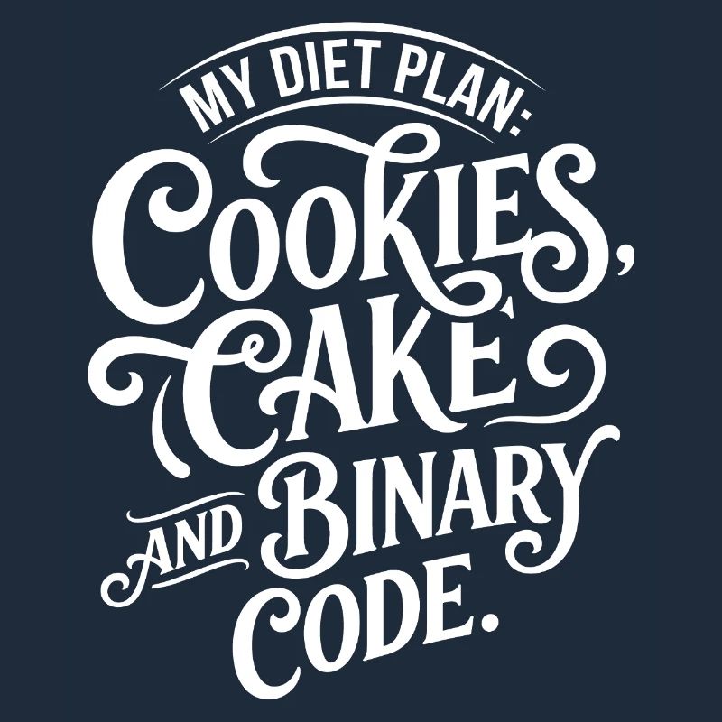 Conception du code binaire de Cookies Cake