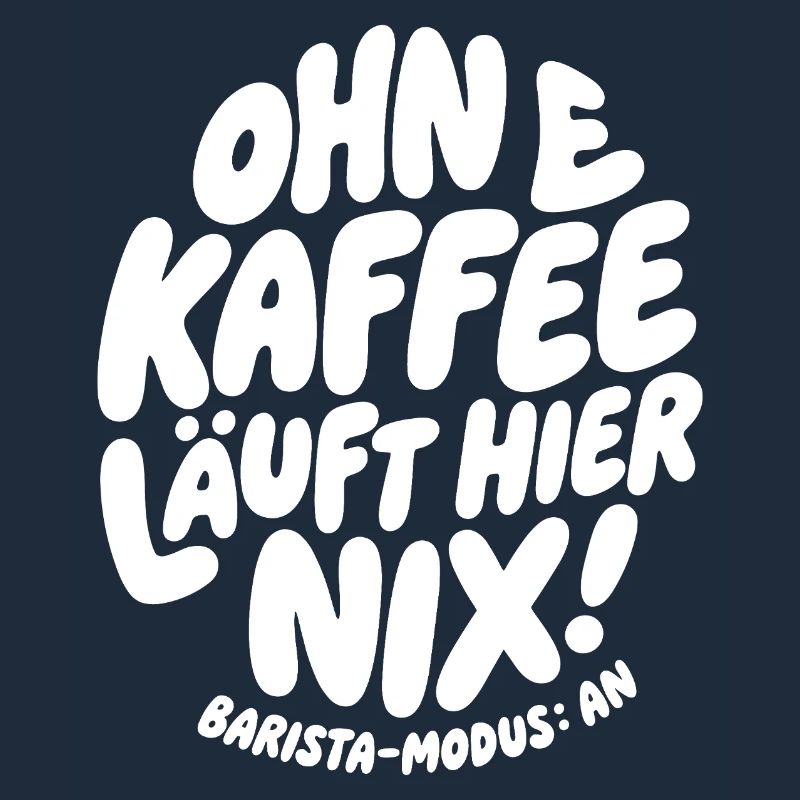 Nothing works here without coffee