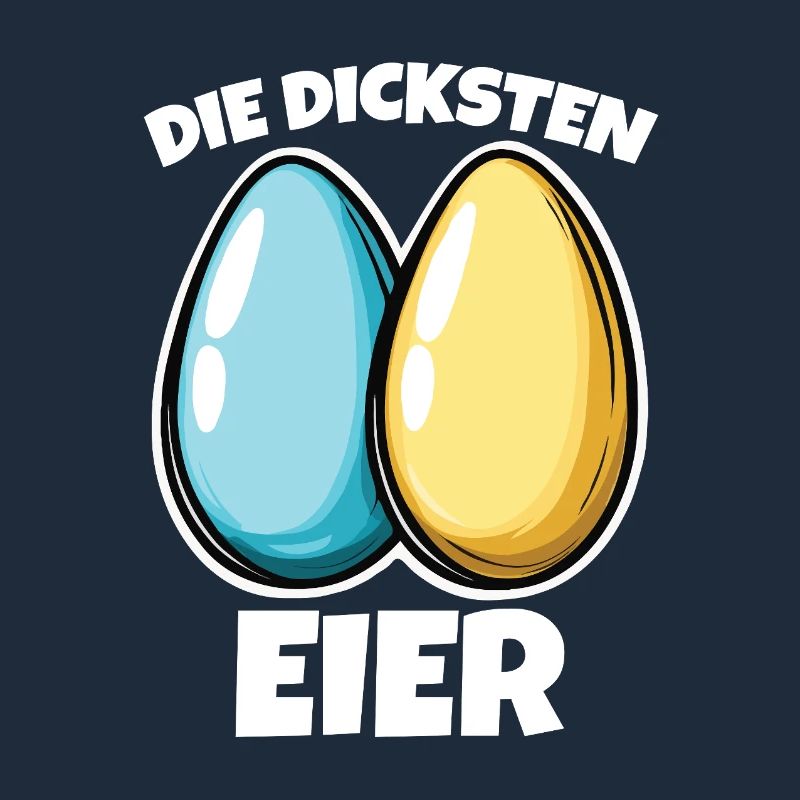 Dicke Eier die dicksten Eier Ostereier