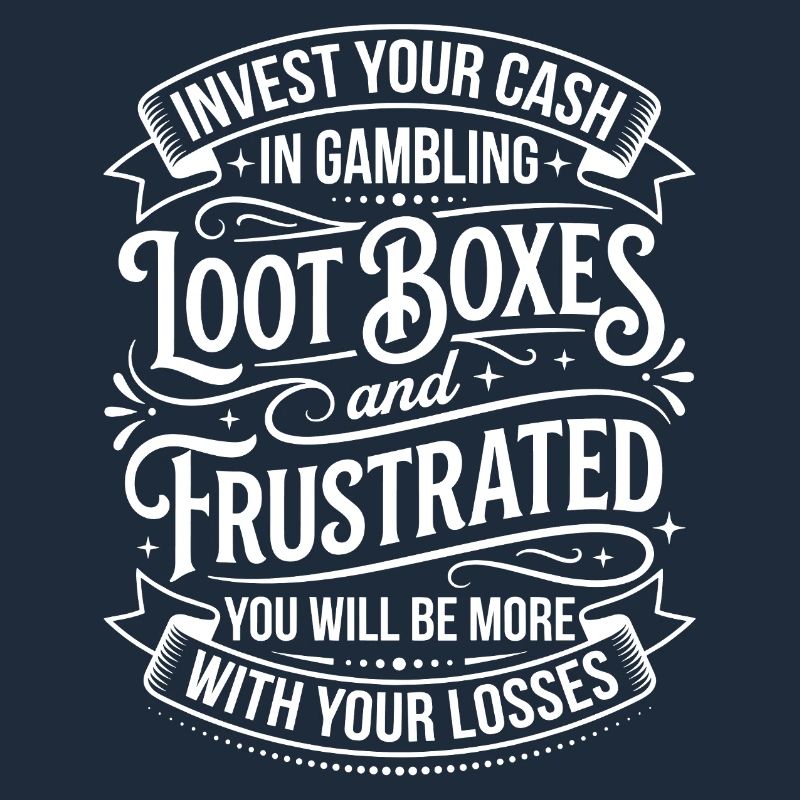 Loot Boxes et satire frustrante : jeu