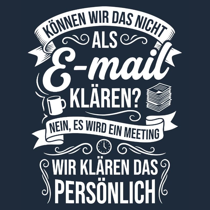 Ne pouvons-nous pas clarifier cela par e-mail ?