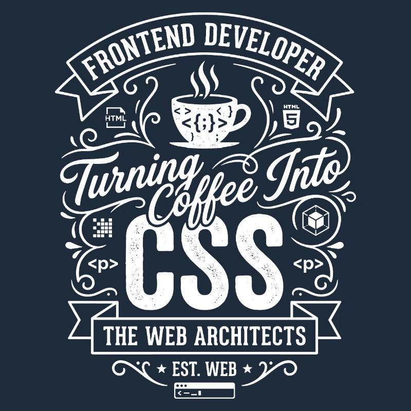Frontend Coffee CSS Tee