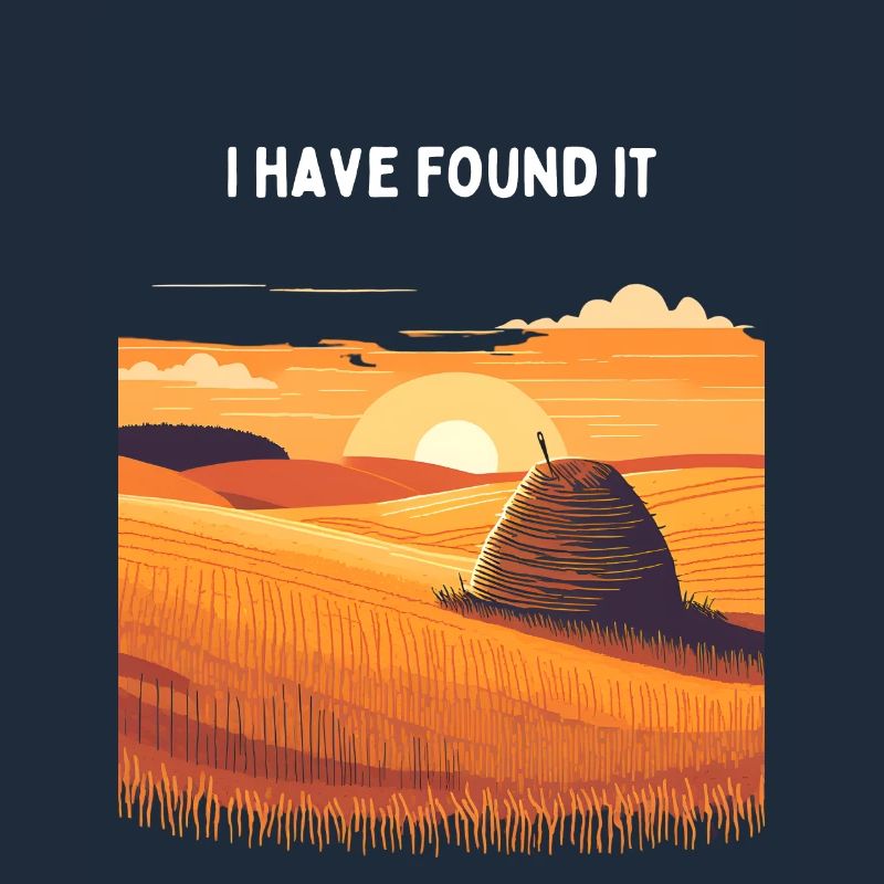 Needle in a haystack