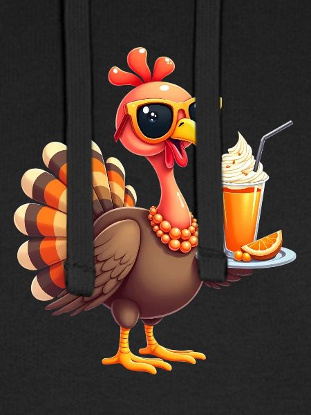 Thanksgiving Turkey with Sunglasses