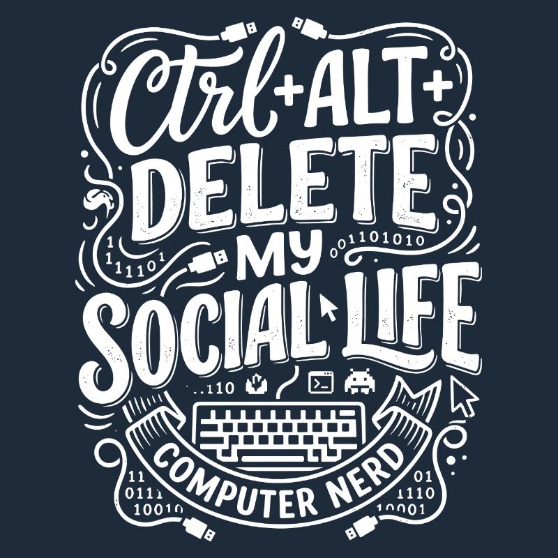 Ctrl+Alt+Delete – Vie de nerd informatique