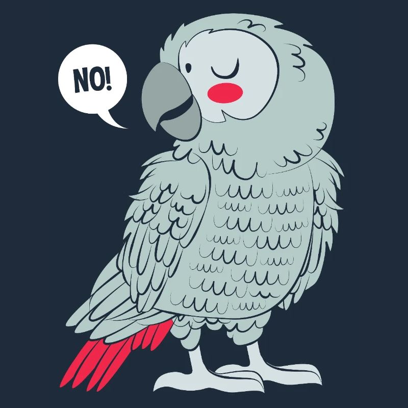 Parrot Gray Gray Parrot