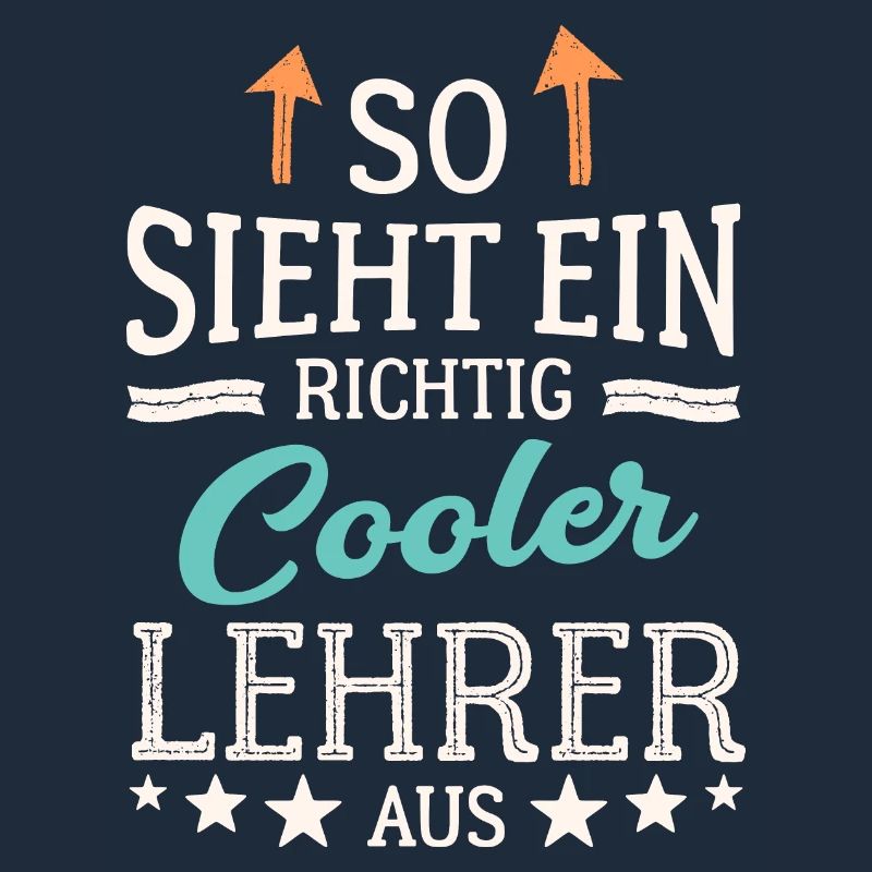 So sieht ein richtig cooler Lehrer aus Lehrkraft