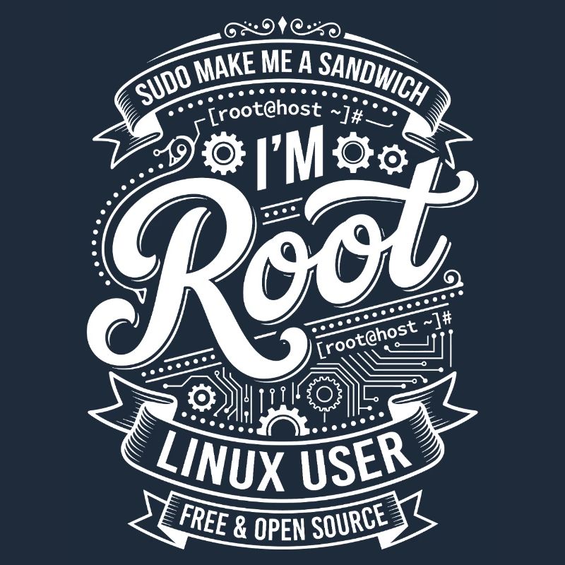 Je suis Root – Utilisateur Linux