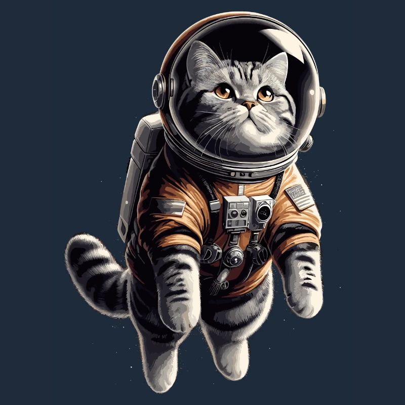 Astronaut BKH Tabby Gift