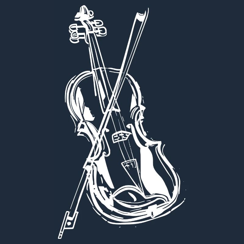 Dessin de violon
