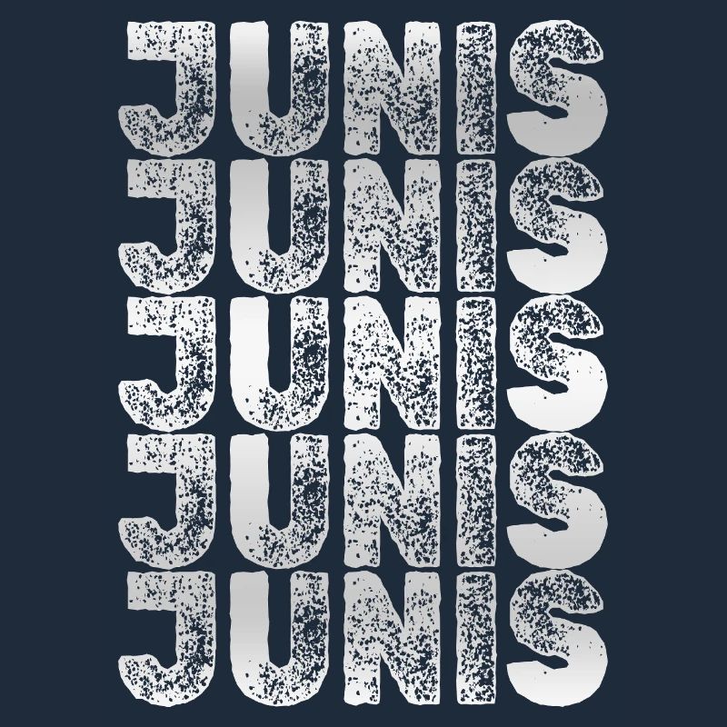 JUNIS Grid Typography Pattern