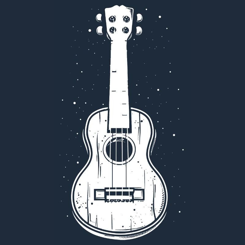 Ukulele Drawing