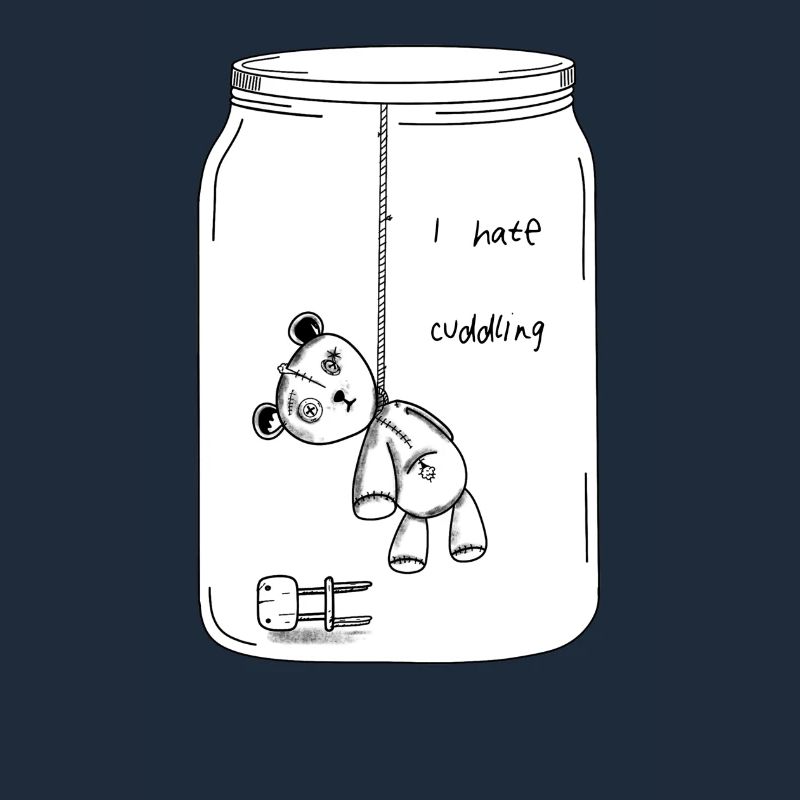 I hate cuddling (BW Version)