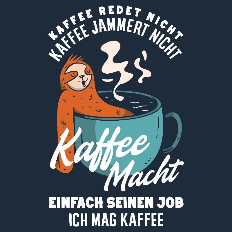 Coffee doesn't talk – I like coffee