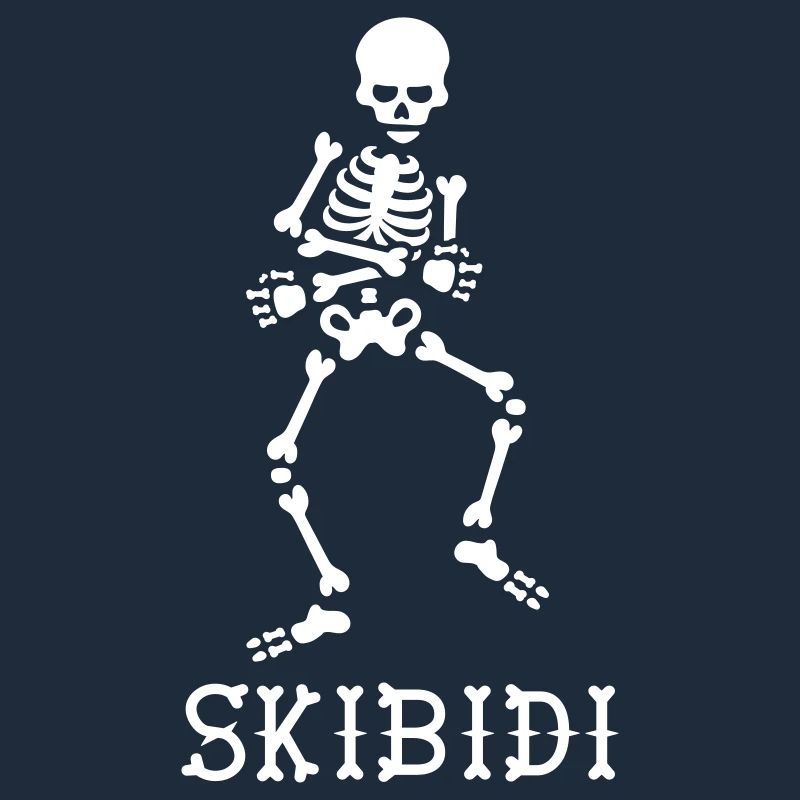 #SkibidiChallenge Skibidi dancing skeleton meme