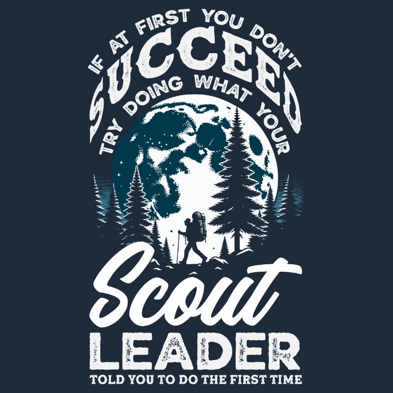 Scouting Squad Leader Forest Camp