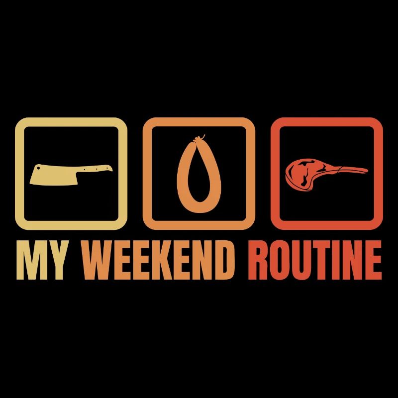 Ma routine du week-end