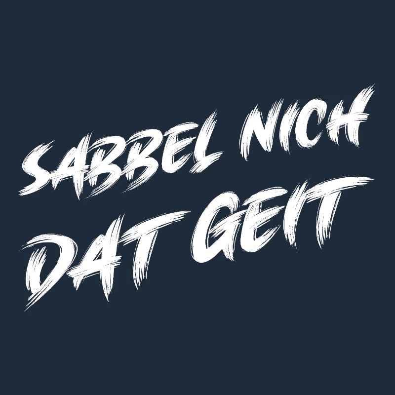 Ne bave pas, conception de dialecte amusante