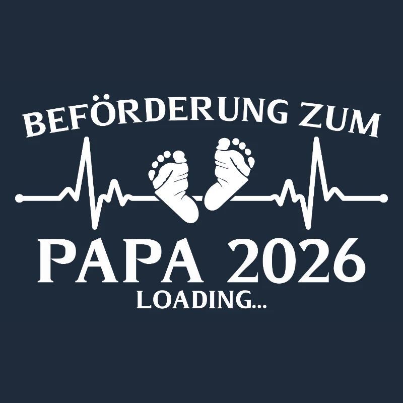 Papa 2026 loading Vaterschaft