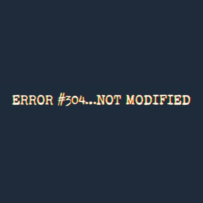 Error304_NotModified