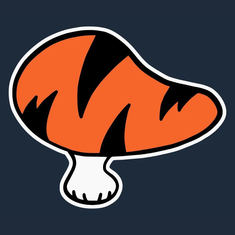 Tiger Mushroom Logo STICK Variant