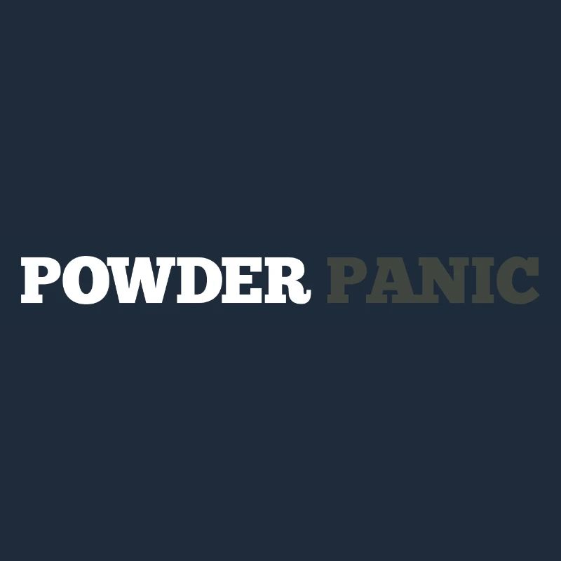 Powder Panic Logo