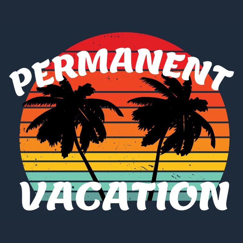 Holidays and pensions - Permanent Vacation
