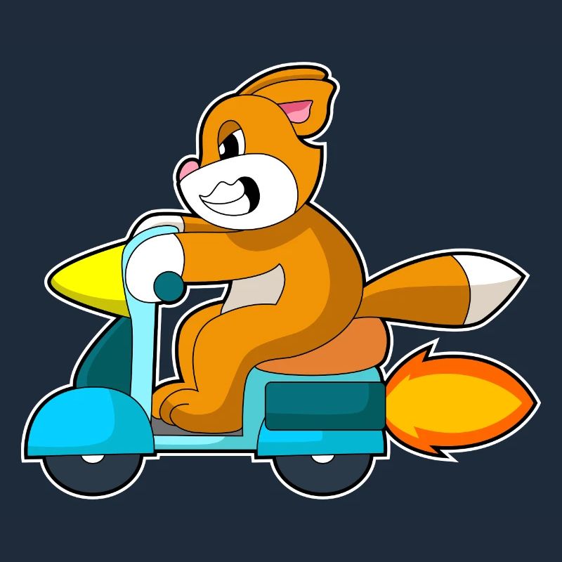 Scooter pour chat