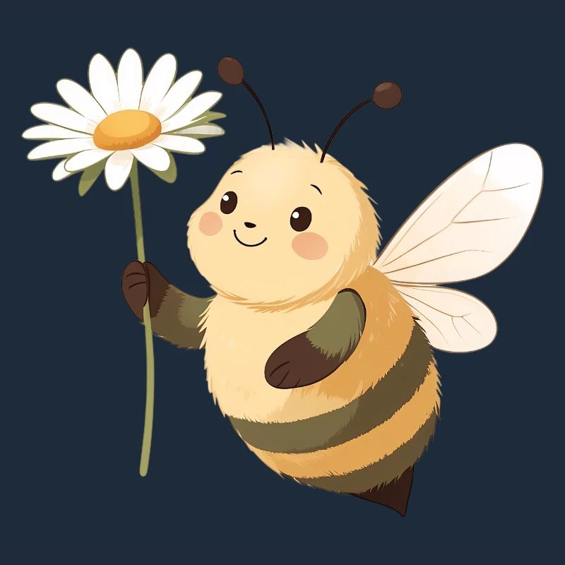 Fleur Abeille Fleur Joyeuse